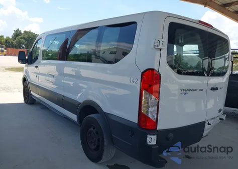 2019 Ford Transit-350 Xlt from USA, damaged, VIN 1FBZX2ZM6KKA15392